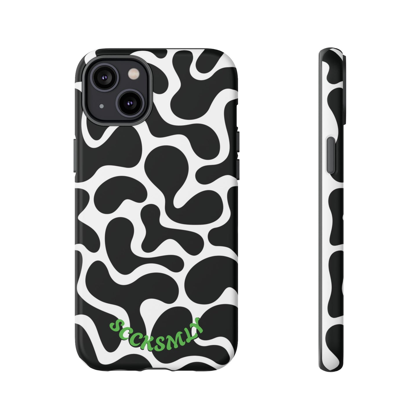 Spotted Oreo Tough Phone Case for Apple