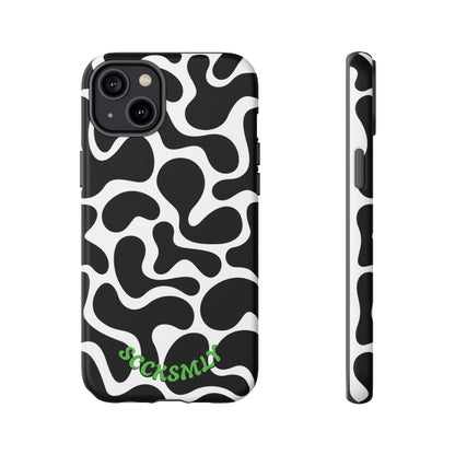 Spotted Oreo Tough Phone Case for Apple