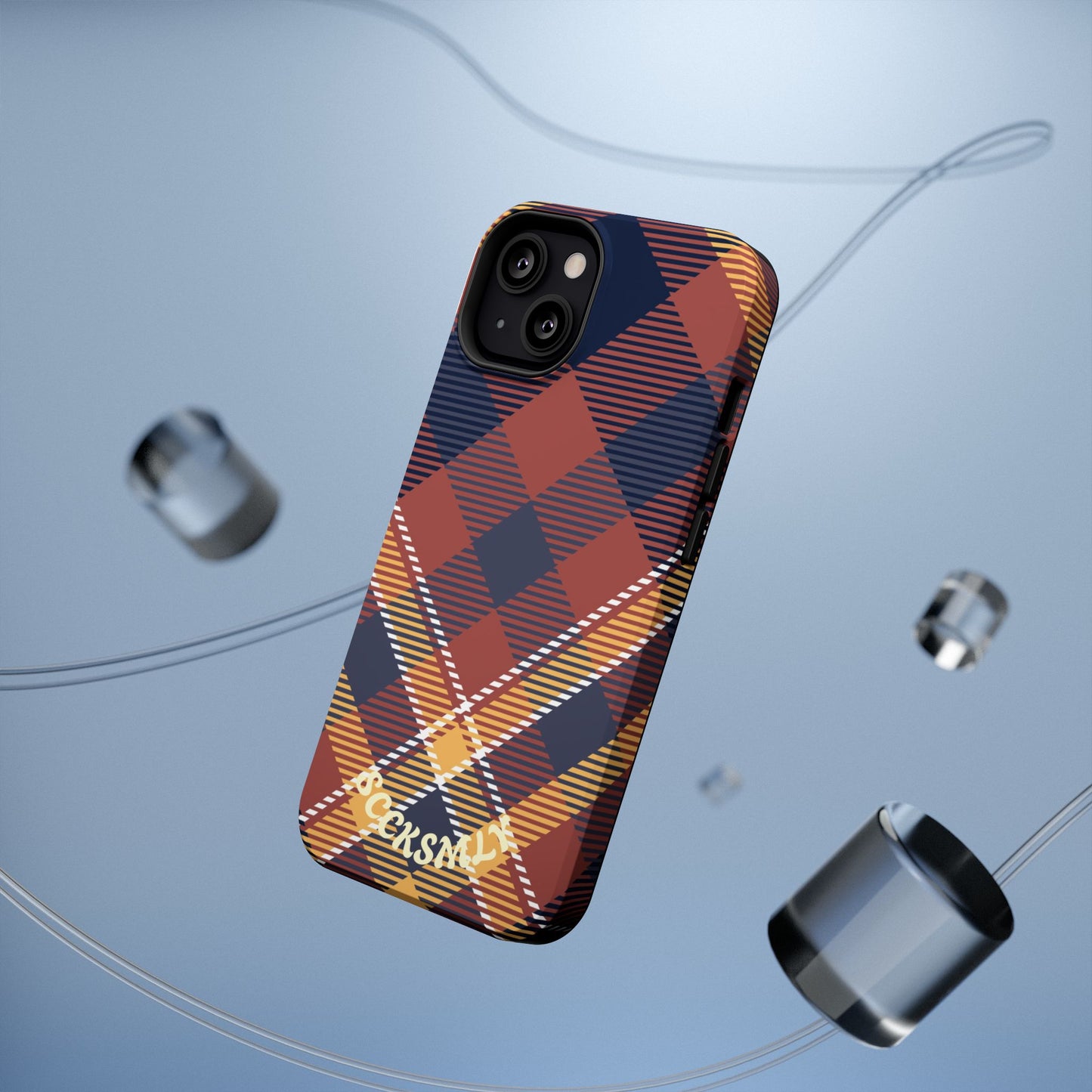 Harvest Tartan Phone Case for Apple