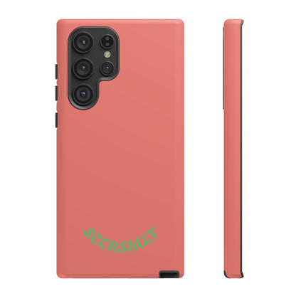 Copy of SOLID Guava Melon Wave Tough Phone Case for Samsung