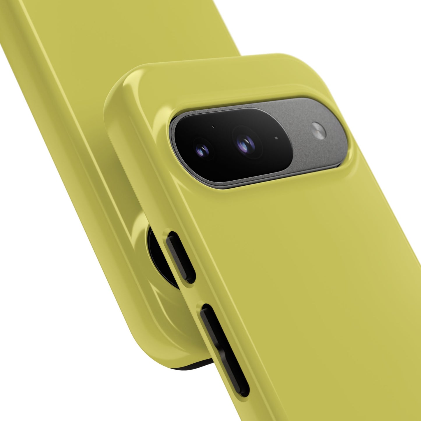 SOLID Lemon Dijon Glaze Tough Case for Google Pixel