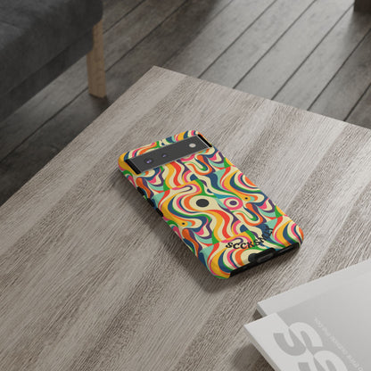Disco Fever Tough Phone Case for Google Pixel