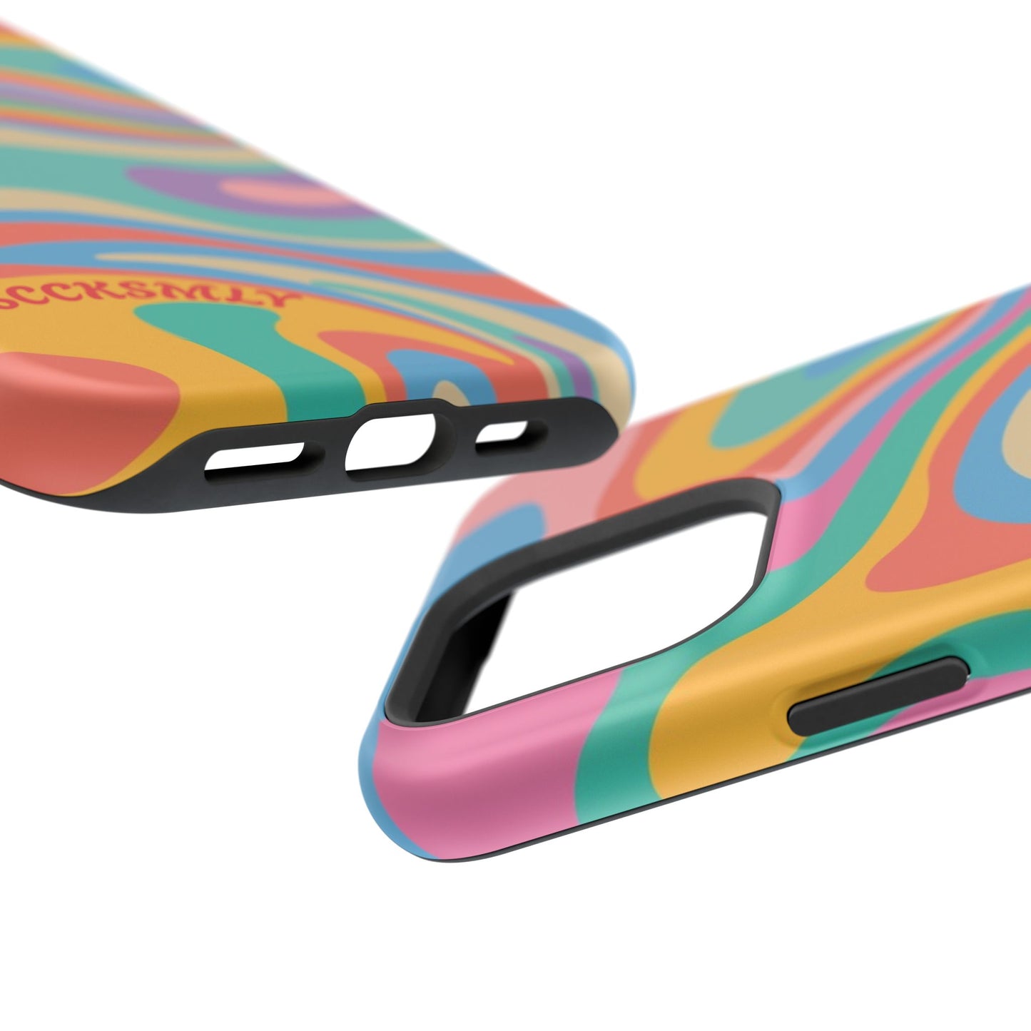 Shobert Swirl Phone Case for "IOS or Apple"