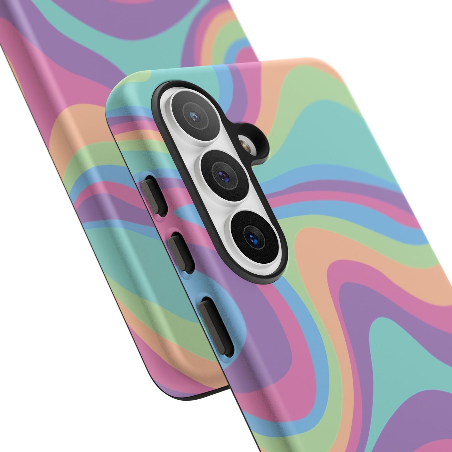Pastel Swirl Phone Case for Samsung