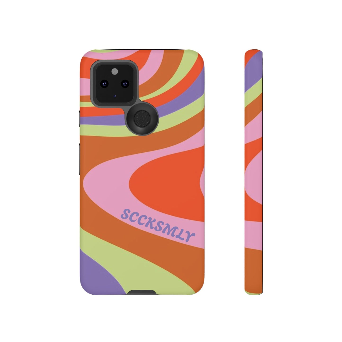 Curvy Swirl Phone Case for Google Pixel