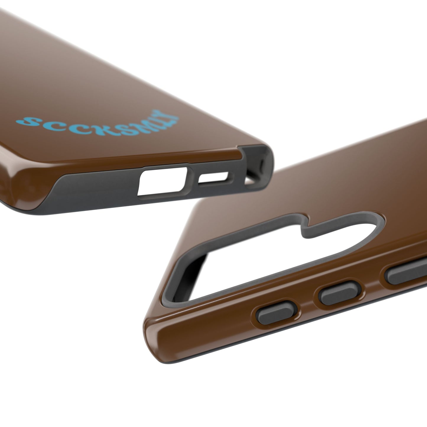 SOLID Chocolate Coco Tough Case for Samsung