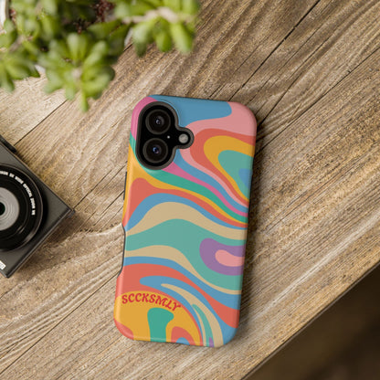 Shobert Swirl Phone Case for Apple