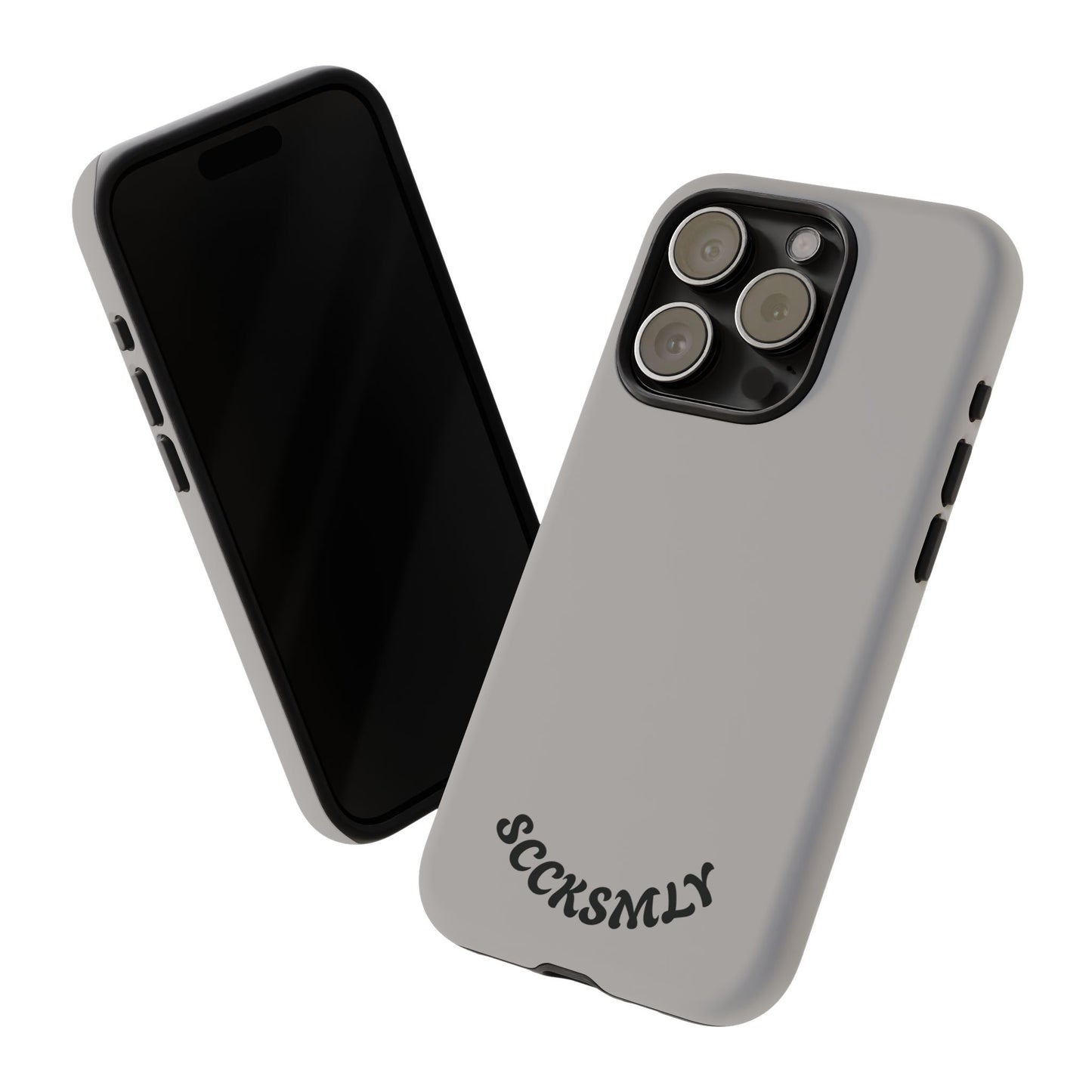 SOLID Asphalt Acid Tough Case for Apple