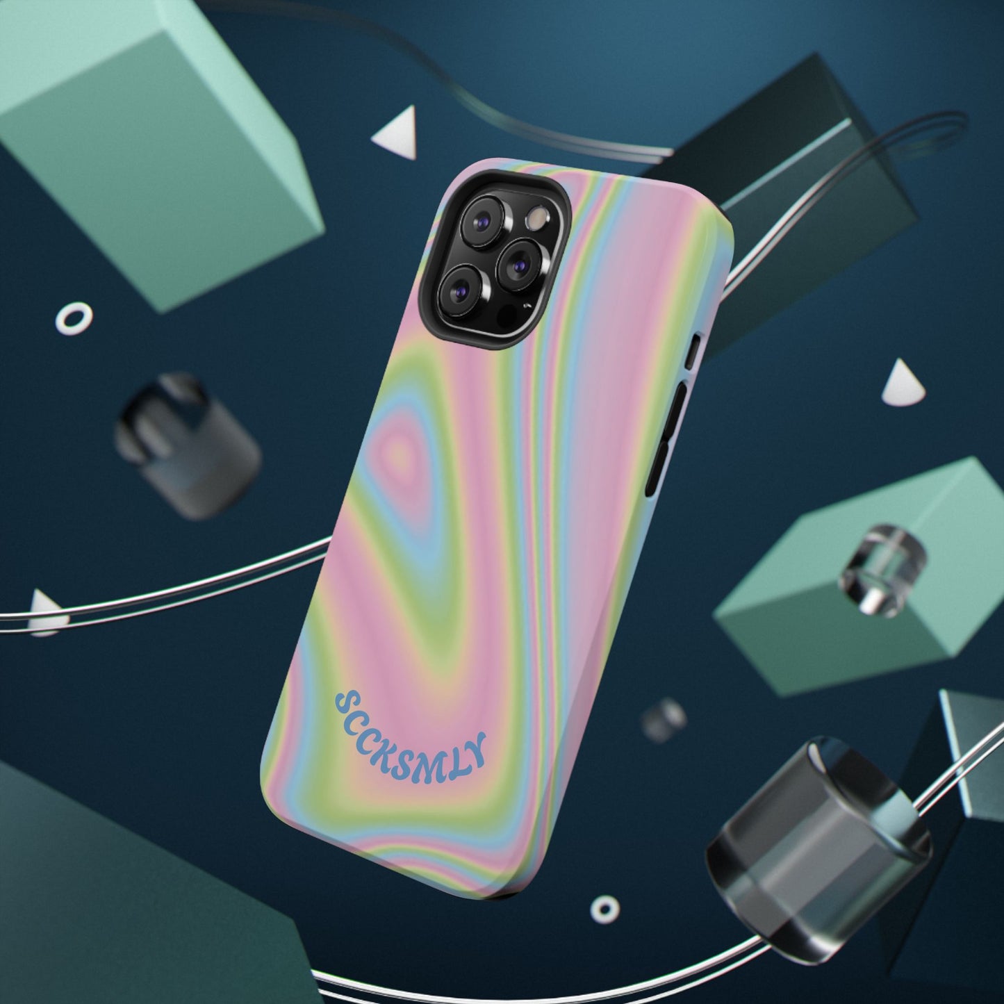 Party Combo Swirl Phone Case for Apple
