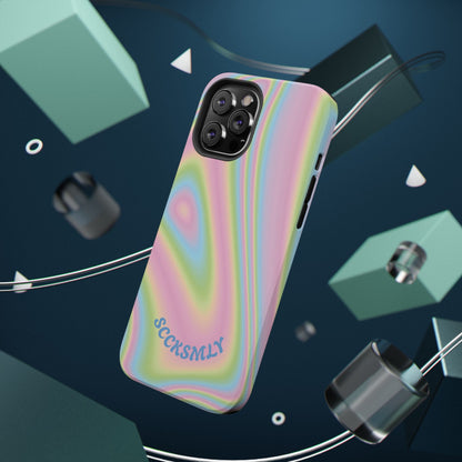 Party Combo Swirl Phone Case for Apple