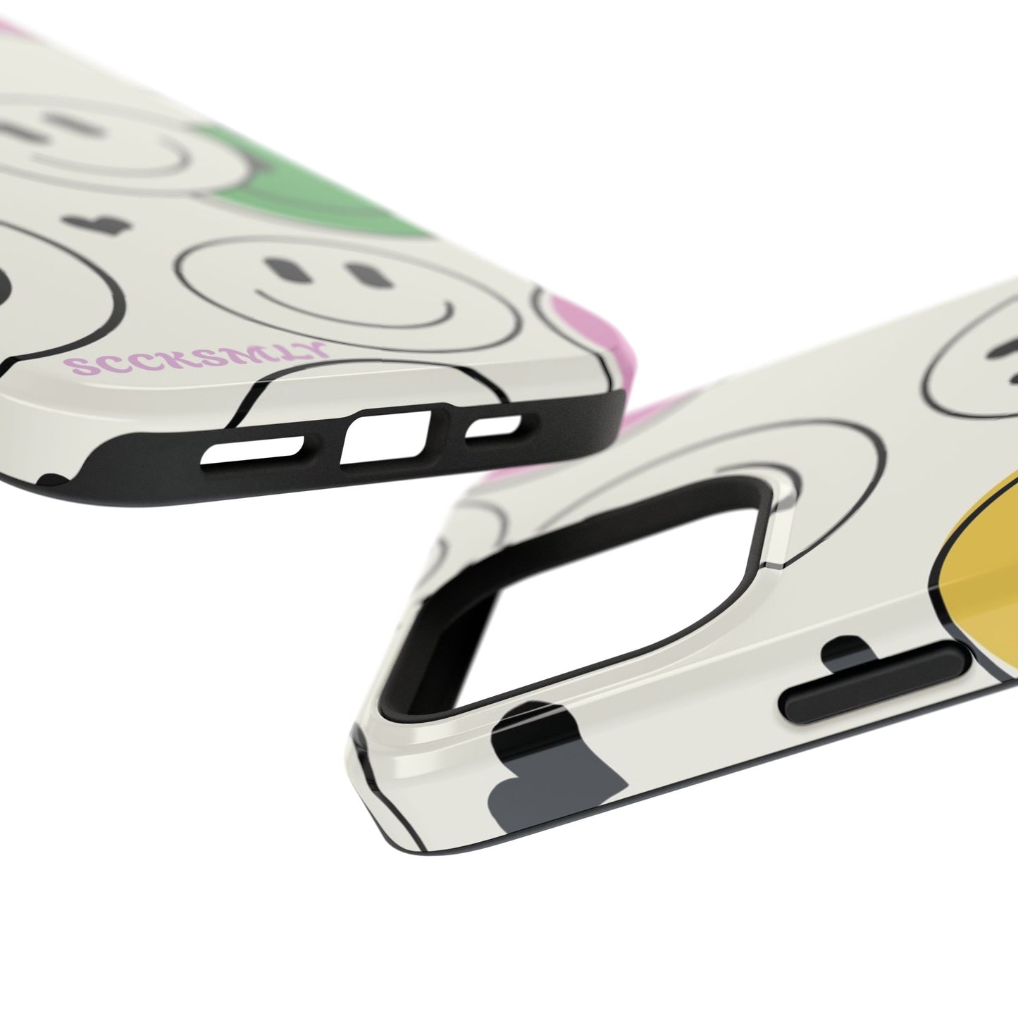 Super Smiles Tough Phone Case for Apple
