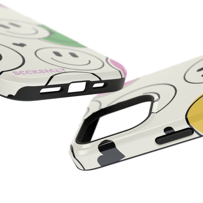 Super Smiles Tough Phone Case for Apple