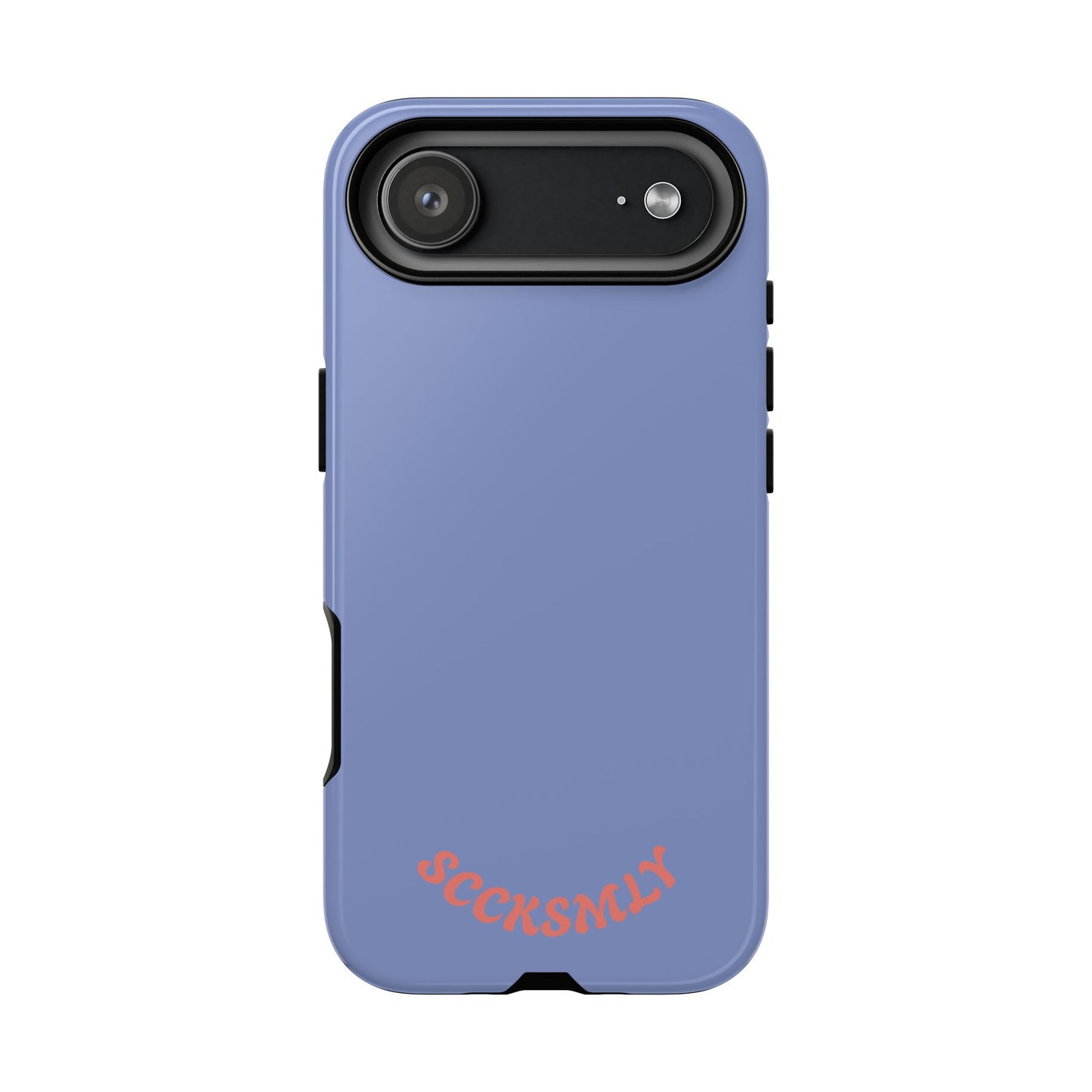 Periwinkle Blue Tough Phone Case for Apple