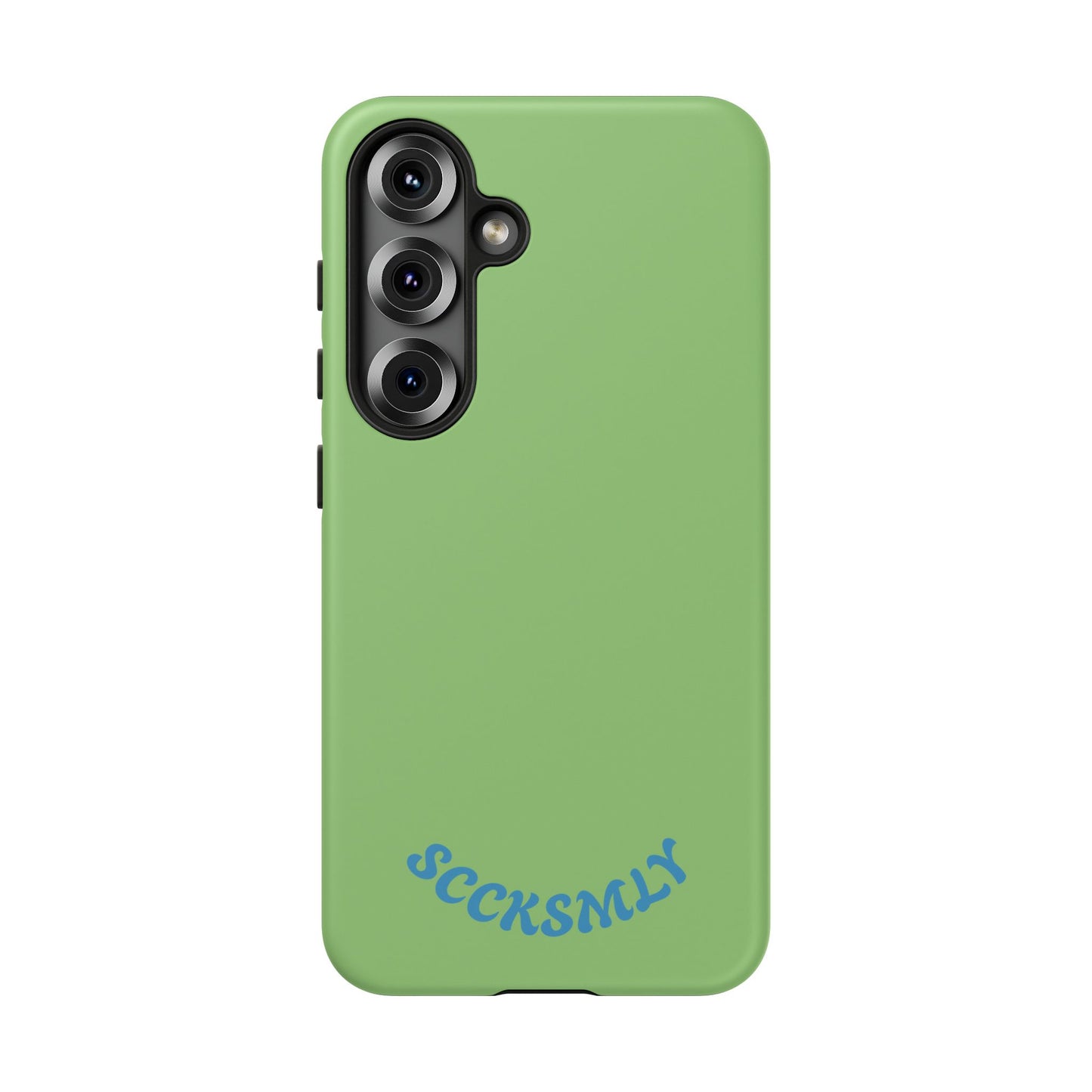 SOLID Sour Lime Tough Case for Samsung