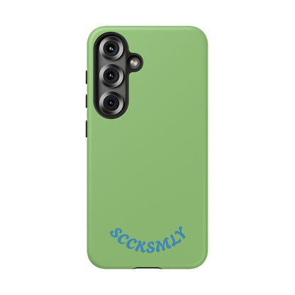 SOLID Sour Lime Tough Case for Samsung
