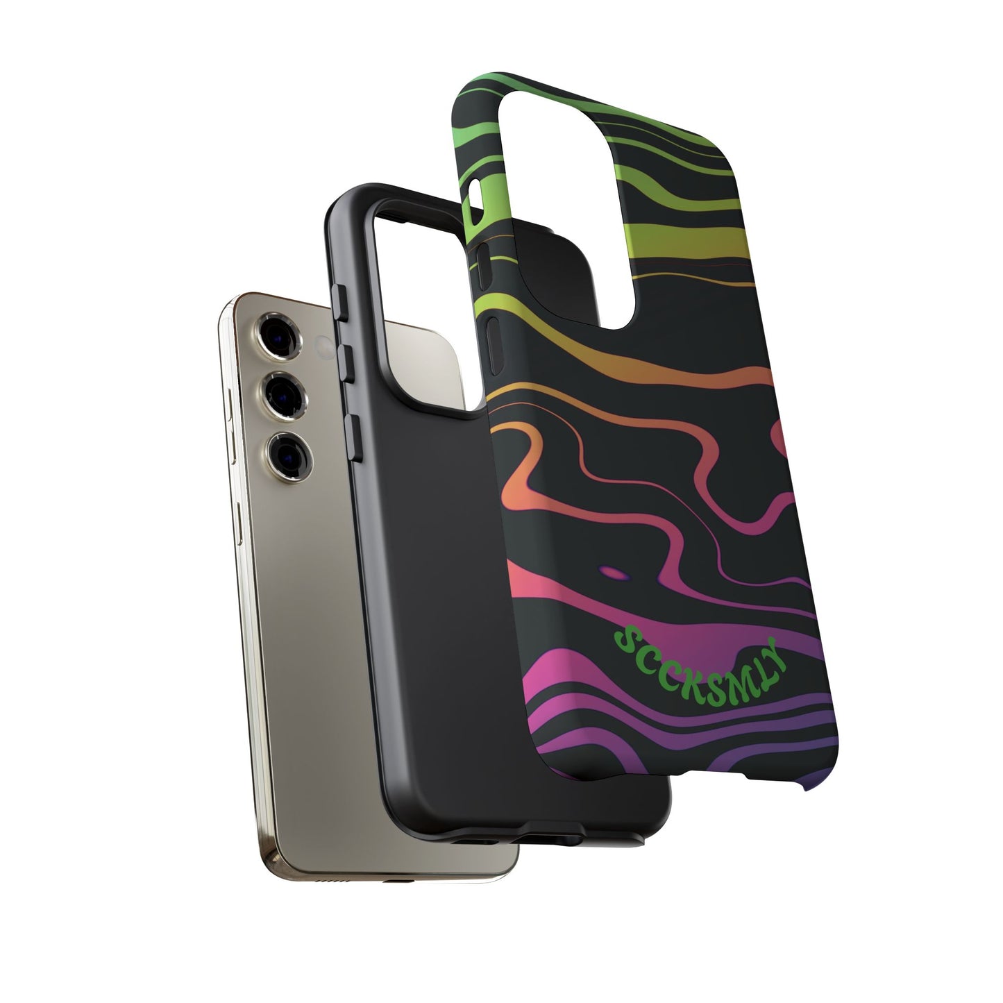 Dark Rainbow Phone Case for Samsung
