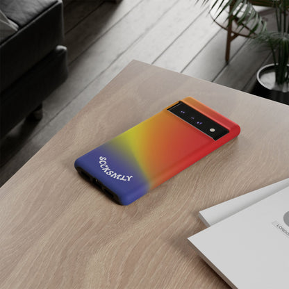 Volcanic Rain Tough Phone Case for Google Pixel