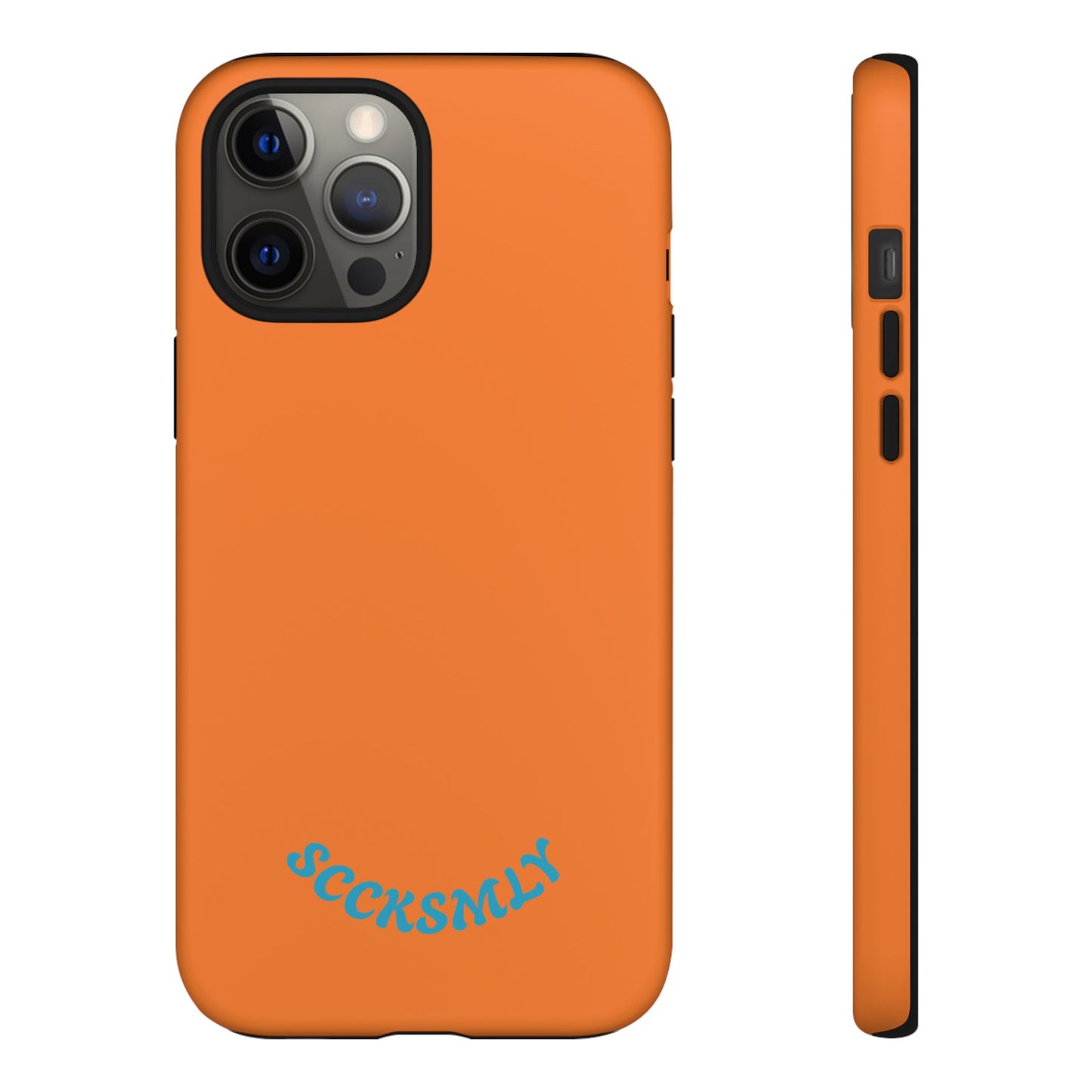 SOLID Neon Citrus Tough Case for Apple