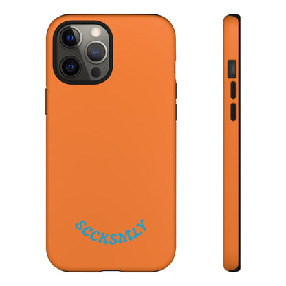 SOLID Neon Citrus Tough Case for Apple