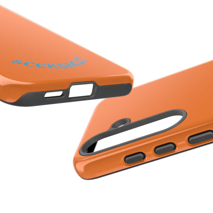 SOLID Neon Citrus Tough Case for Samsung