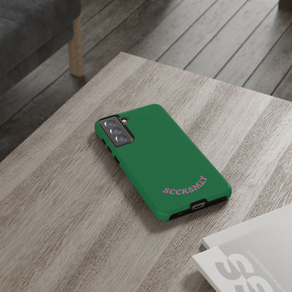 SOLID Garden Pink Tough Case for Samsung