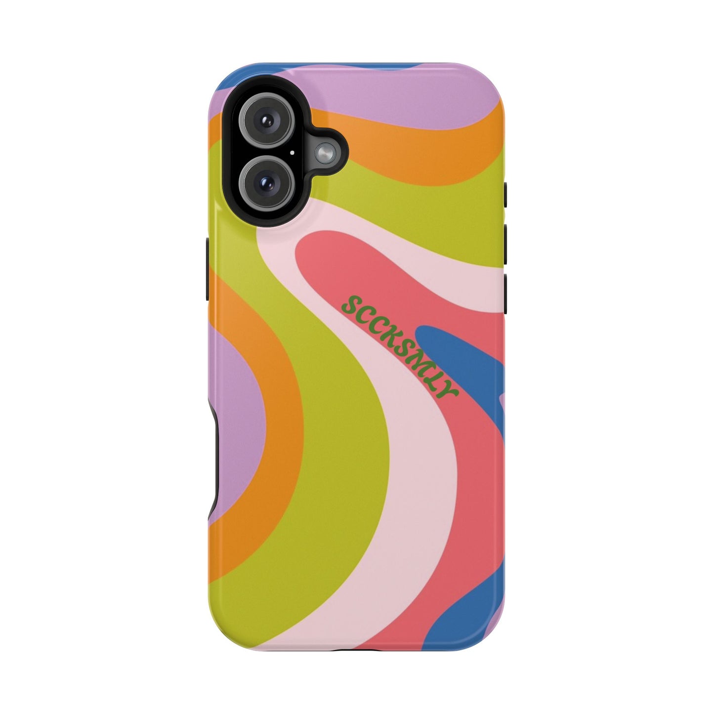 Smoothie Groovie Tough Phone Case for Apple