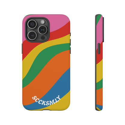 Candy Ribbon Tough Phone Case for Apple
