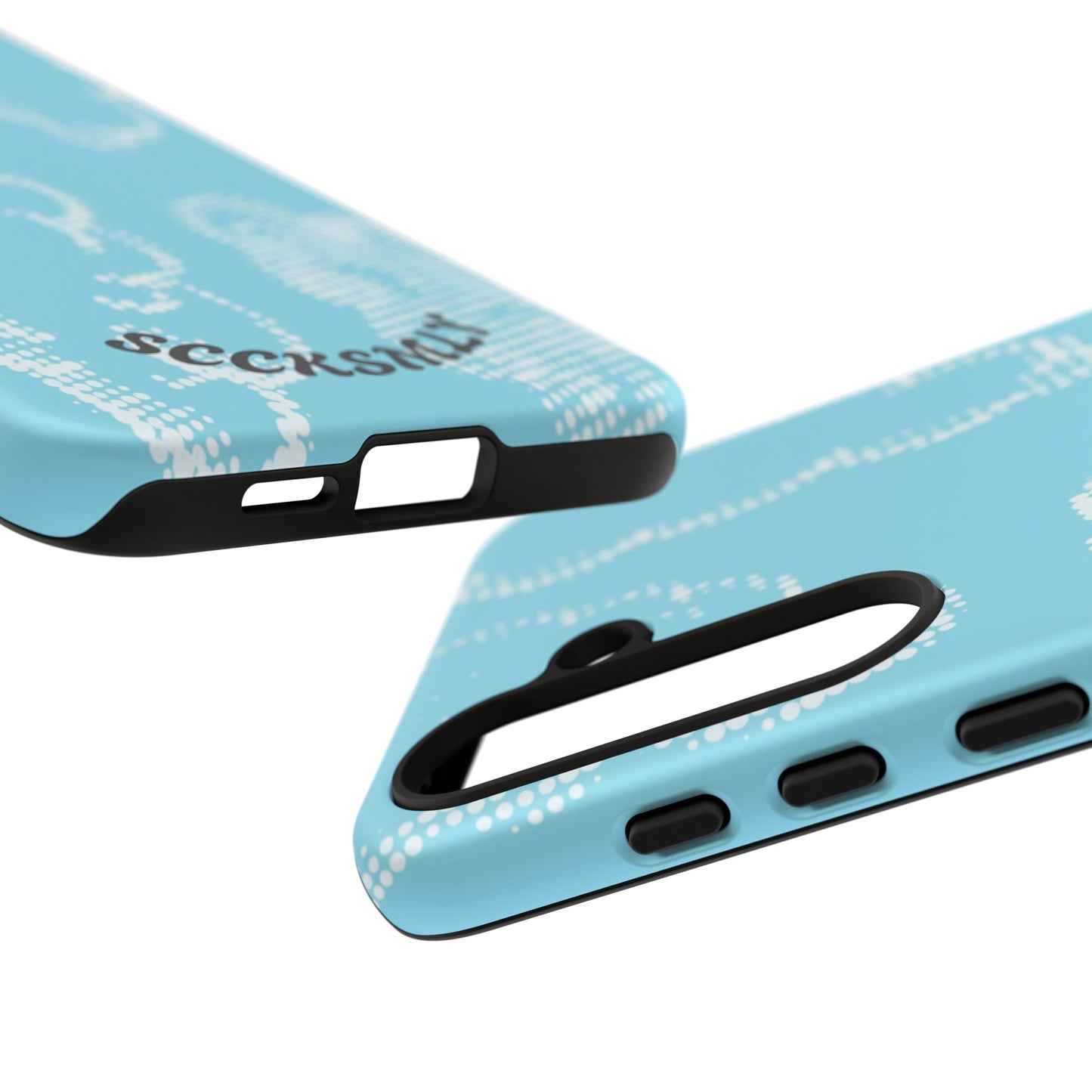 Comic Dot Sky Tough Phone Case for Samsung