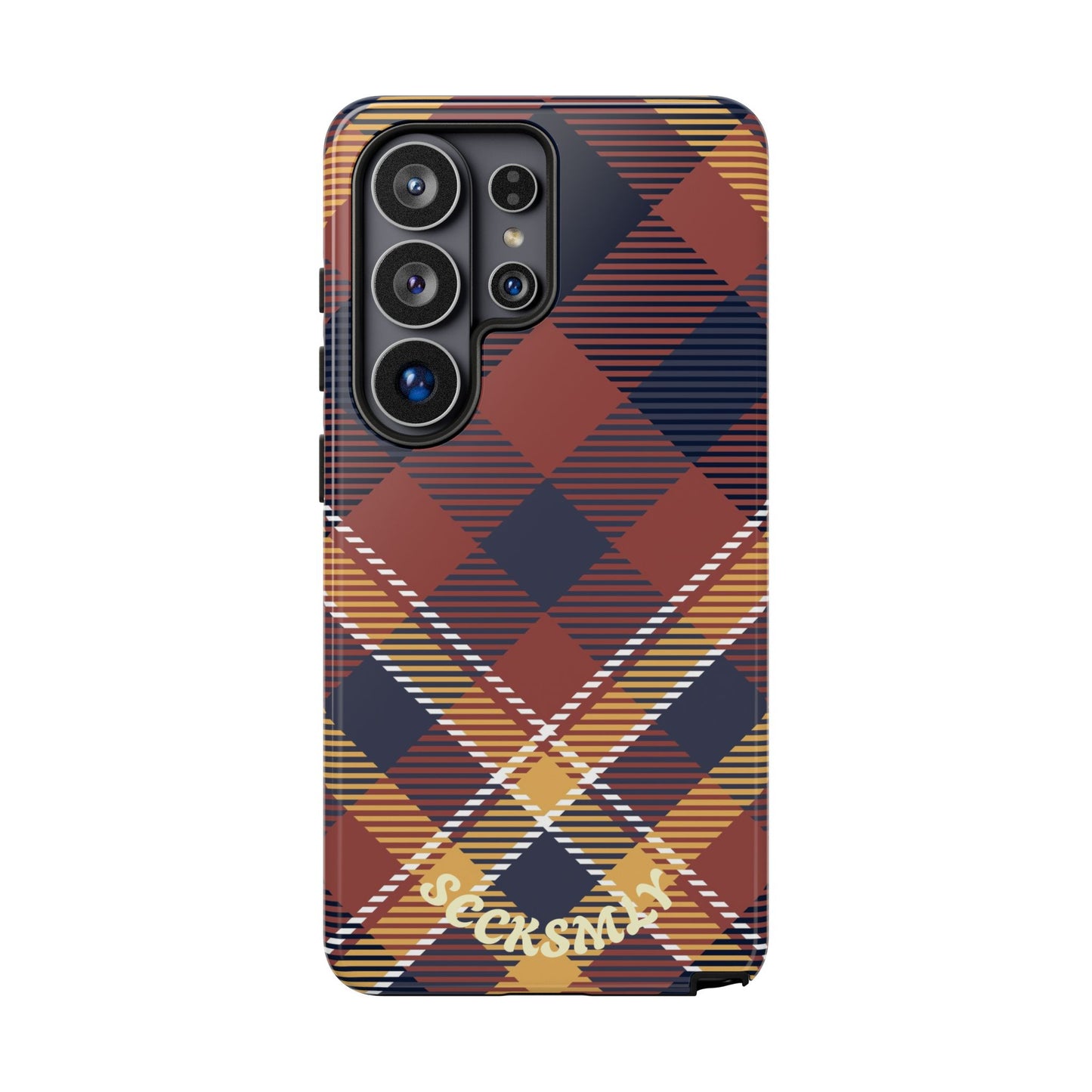Harvest Tartan Phone Case for Samsung