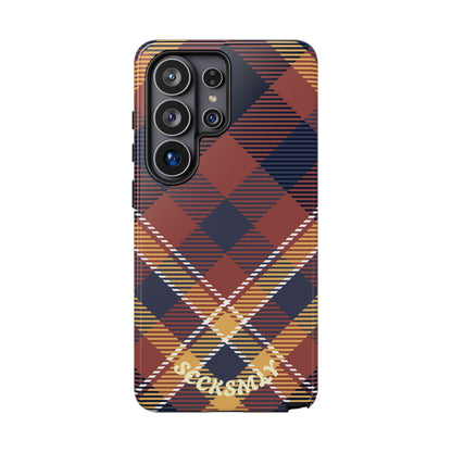 Harvest Tartan Phone Case for Samsung
