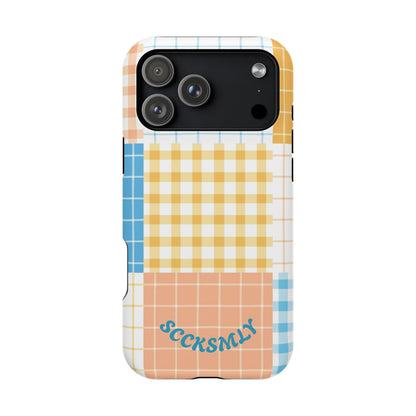 Joy Checkmate Phone Case for Apple