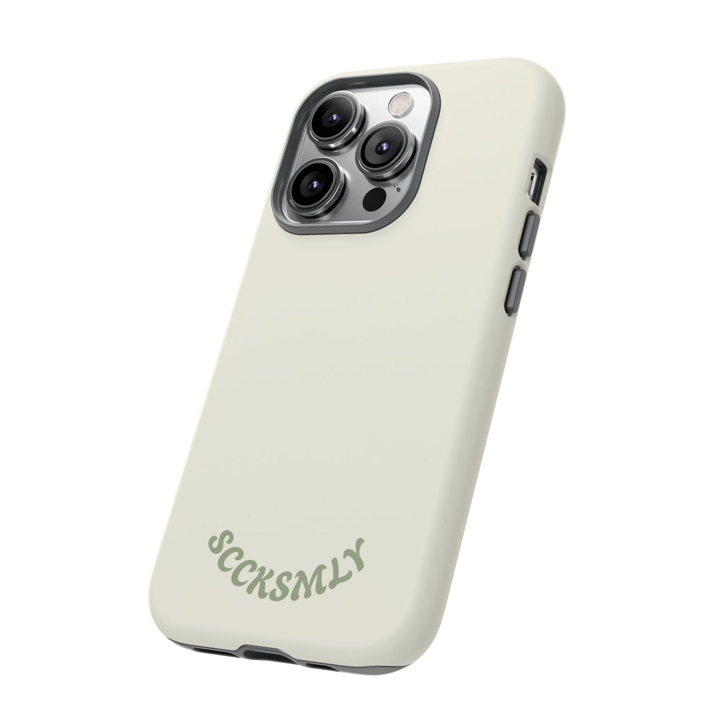 Vanilla Pistachio Tough Case for Apple