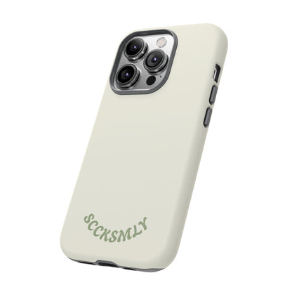 Vanilla Pistachio Tough Case for Apple