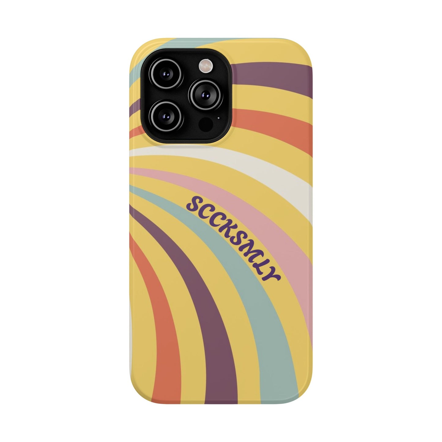 Vintage Groove Phone Case for Apple