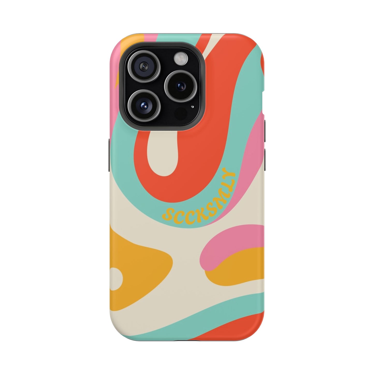 Psychodelic Acid Swirl Phone Case for "IOS or Apple"