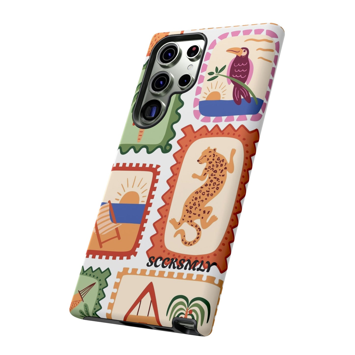 Tropical Print Phone Case for Samsung
