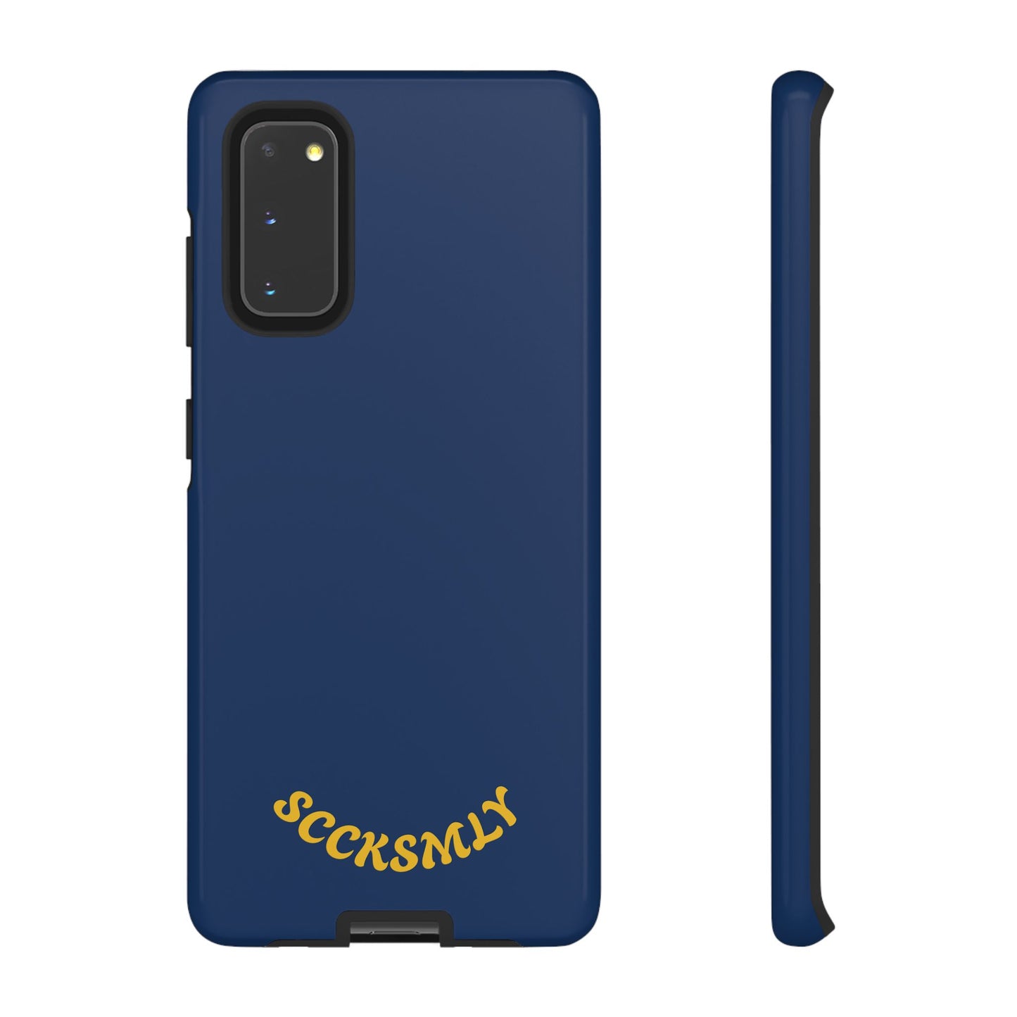 SOLID Cobalt Haze Tough Case for Samsung