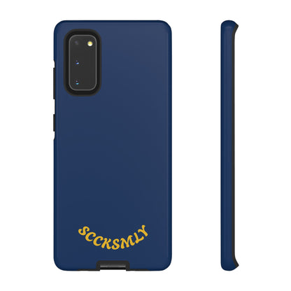 SOLID Cobalt Haze Tough Case for Samsung