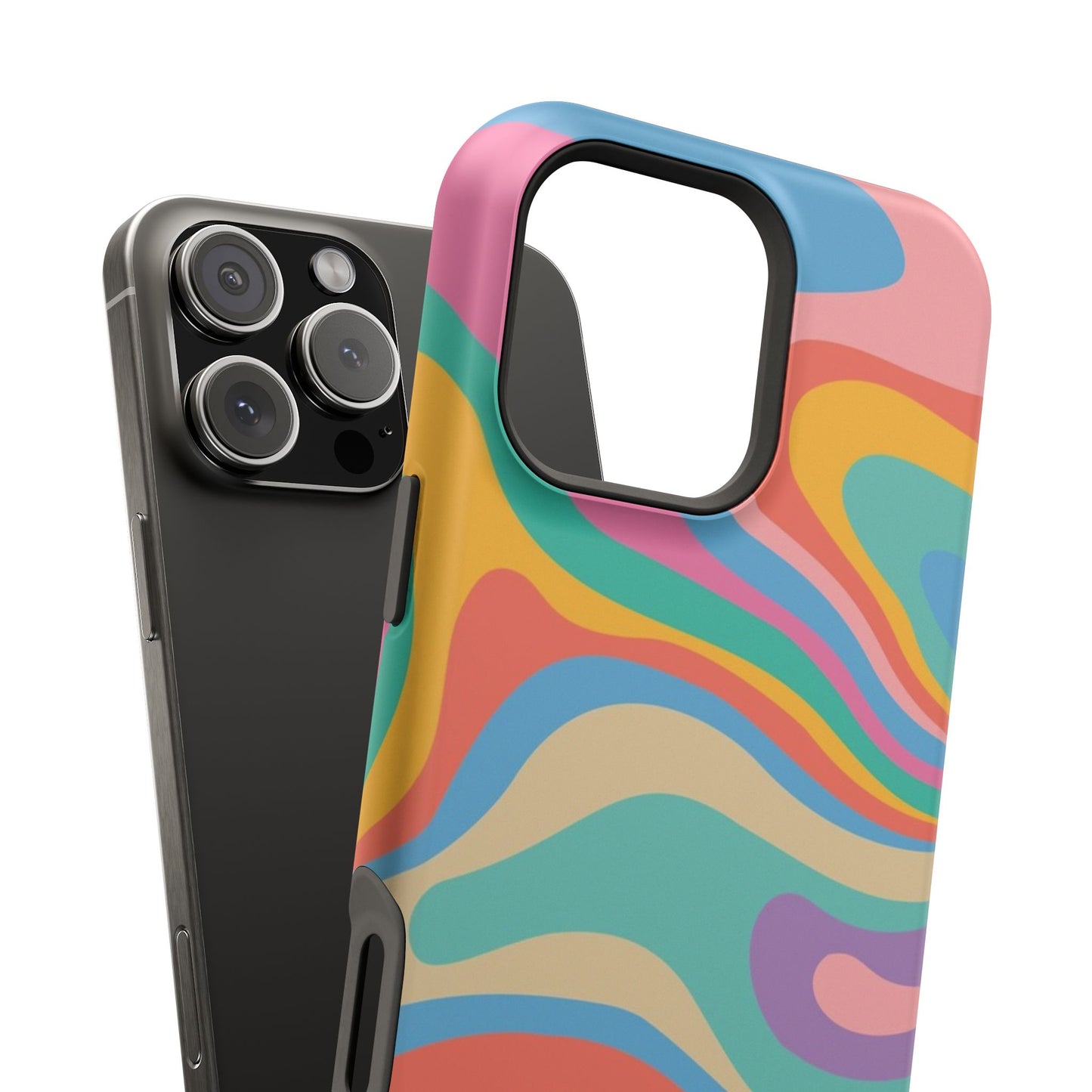 Shobert Swirl Phone Case for Apple