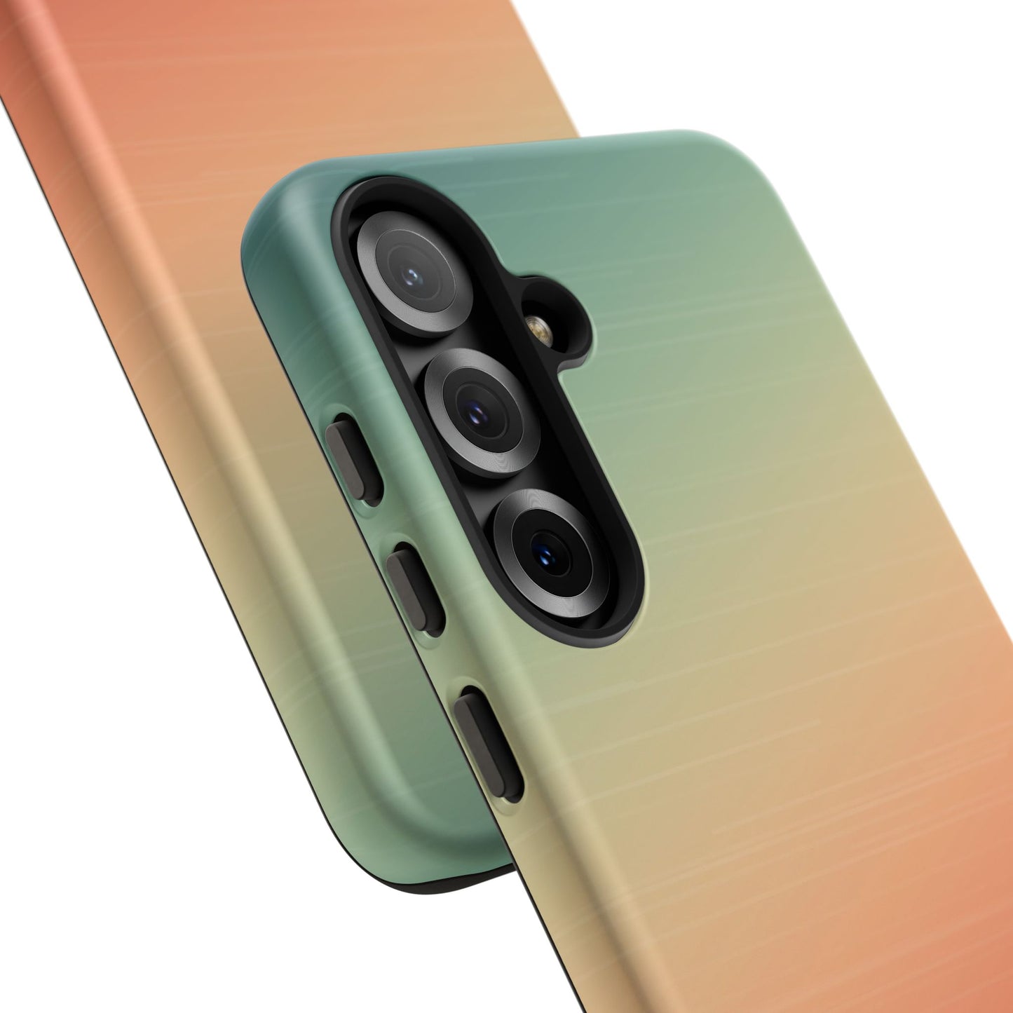 Warm Ombré Tough Phone Case for Samsung