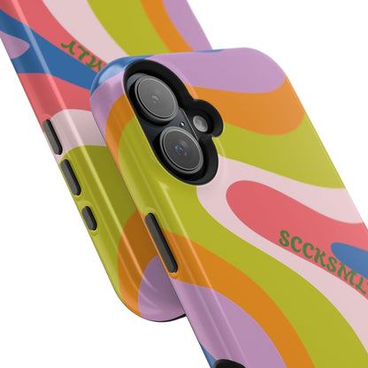 Smoothie Groovie Tough Phone Case for Apple