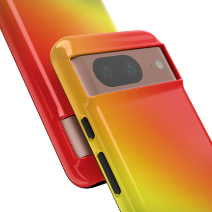 Volcanic Rain Tough Phone Case for Google Pixel
