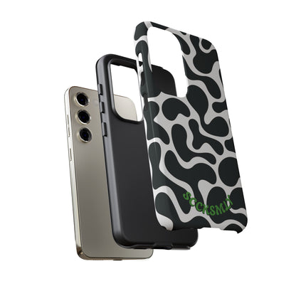 Spotted Oreo Tough Phone Case for Samsung