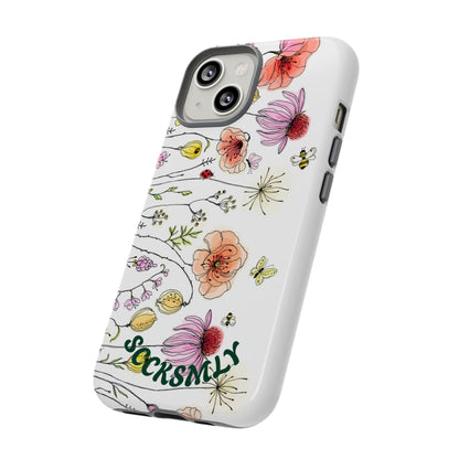 Wonderful Garden Tough Phone Case for Apple