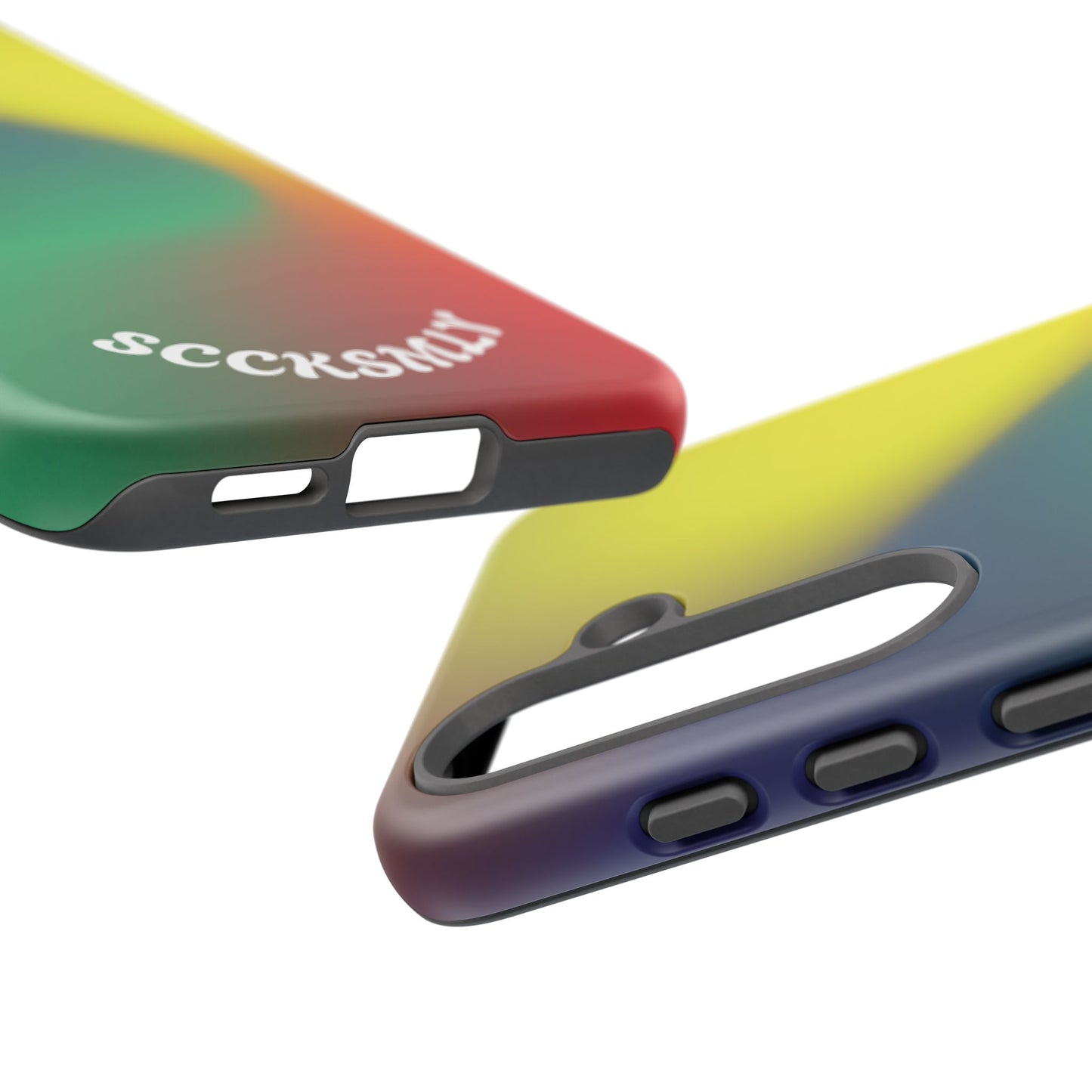 Fruit Stripe Picasso Tough Phone Case for Samsung