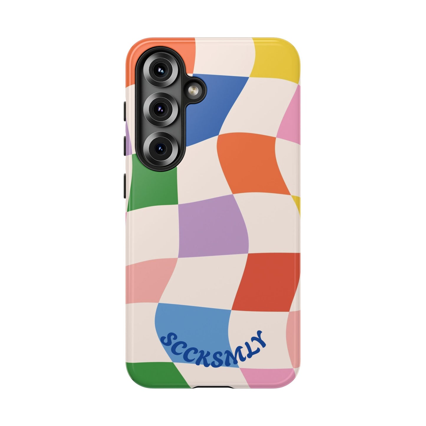 Checker Flicker Phone Case for Samsung