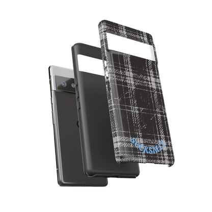 Smoky Grungy Plaid Phone Case for Google Pixel