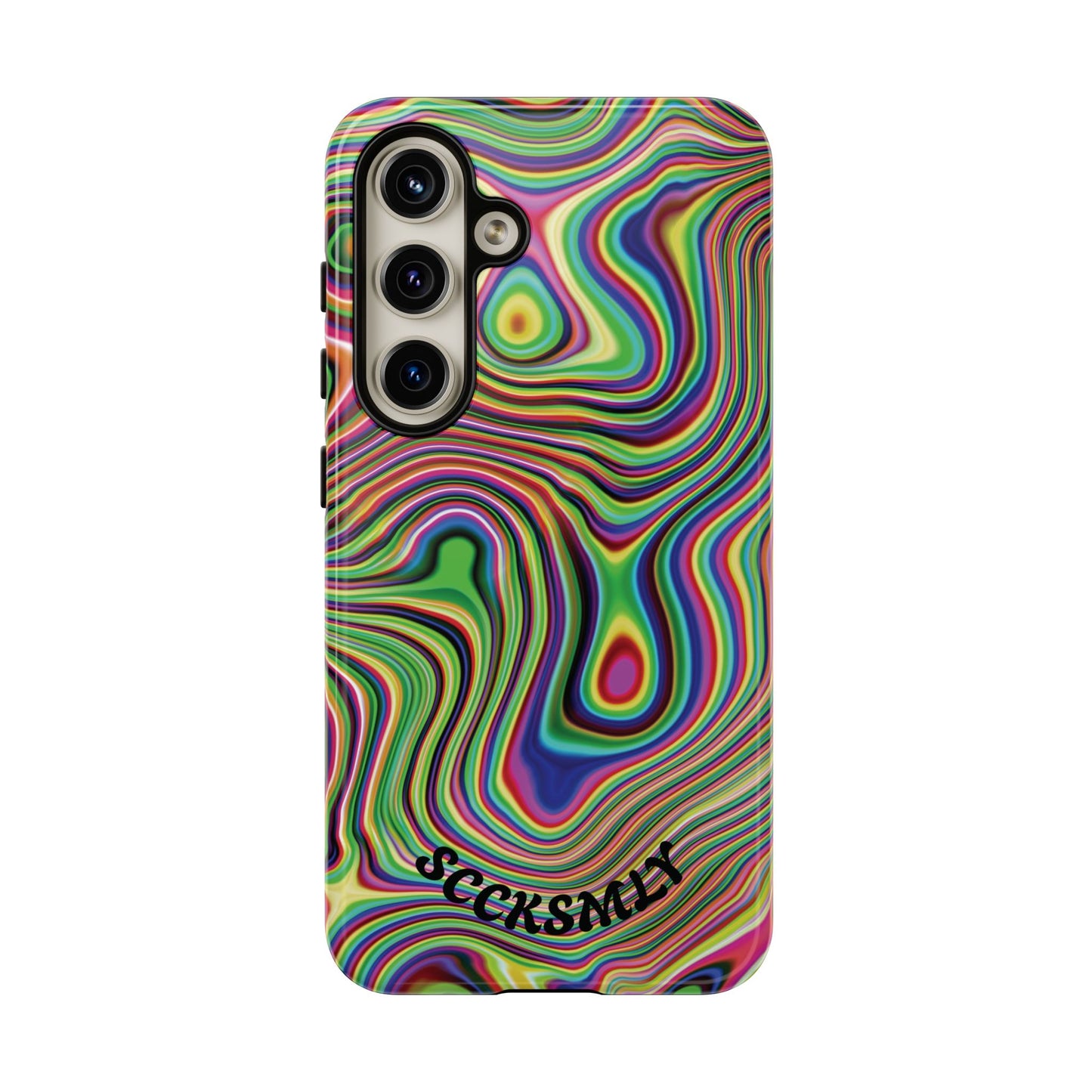 Acid Swirl Phone Case for Samsung
