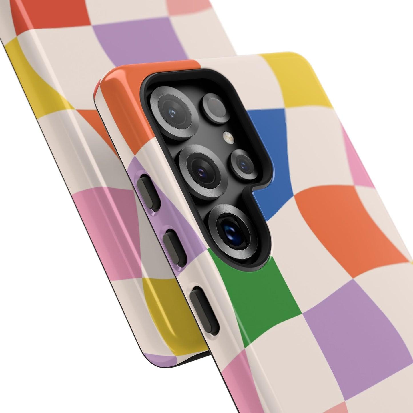 Checker Flicker Phone Case for Samsung