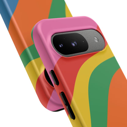 Candy Ribbon Tough Phone Case for Google Pixel